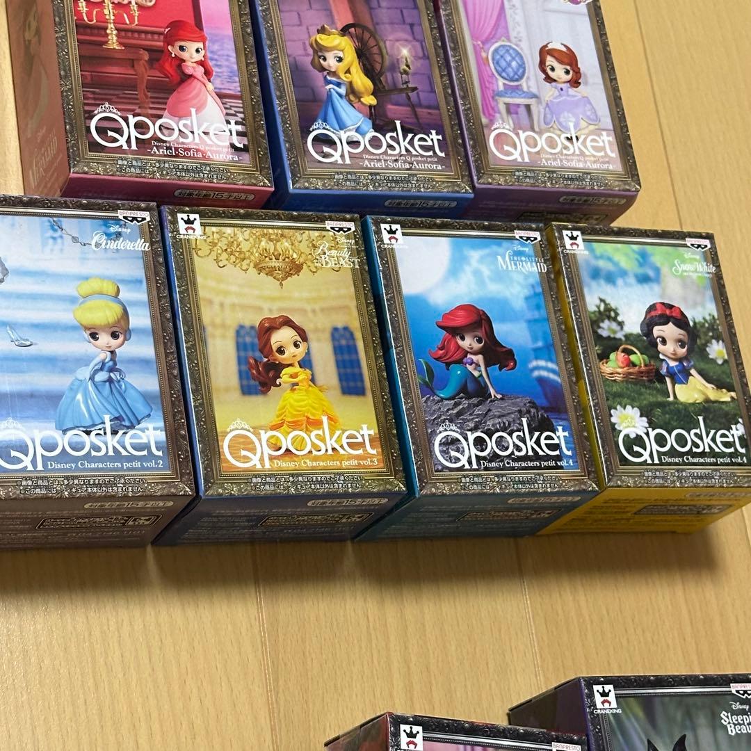 Qposket petit ミニ　フィギュア