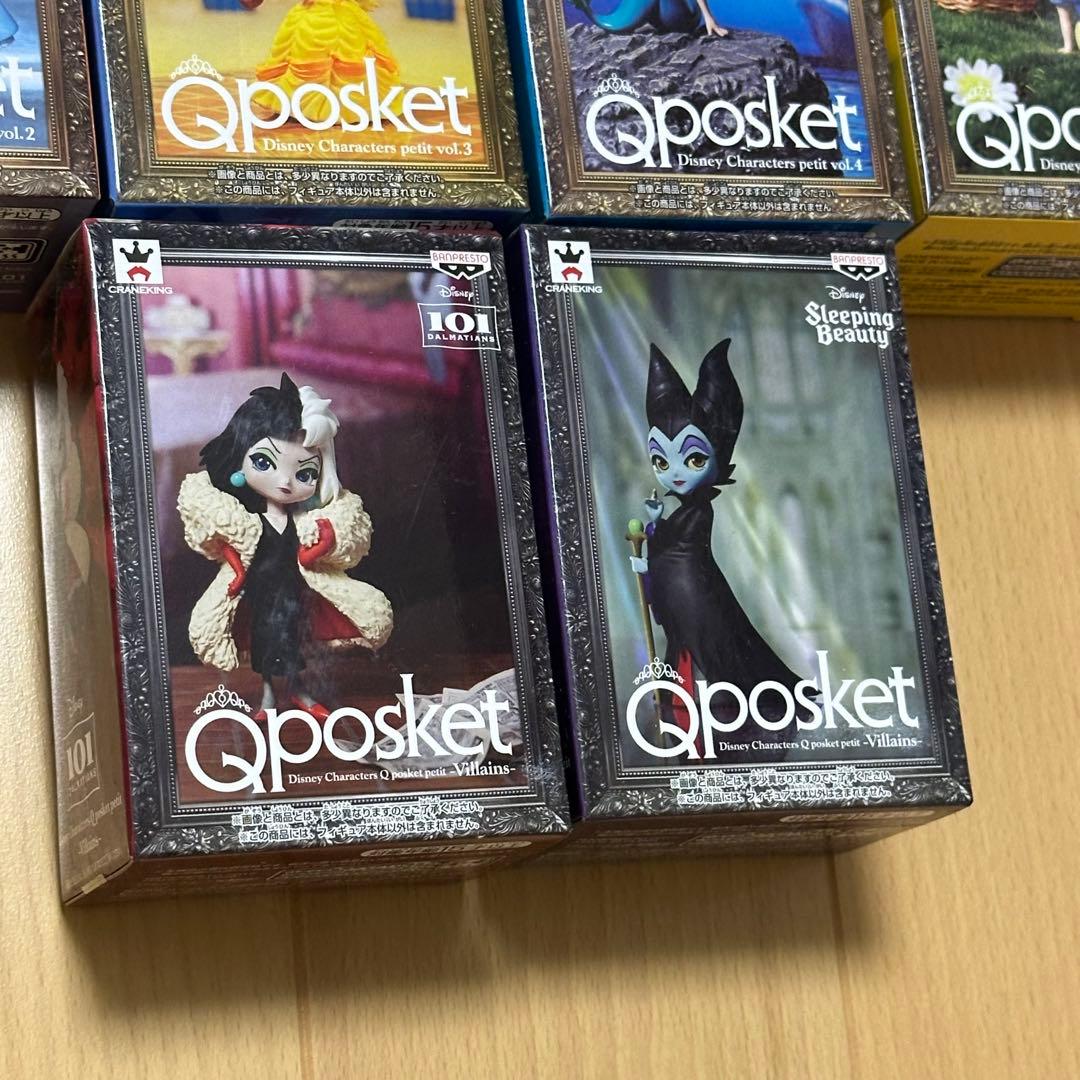 Qposket petit ミニ　フィギュア