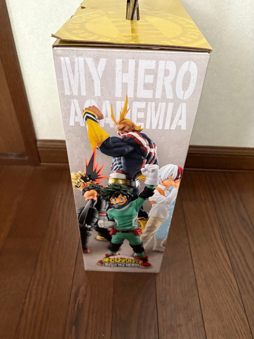 僕のヒーローアカデミア　一番くじ　フィギュア　オールマイト　D賞