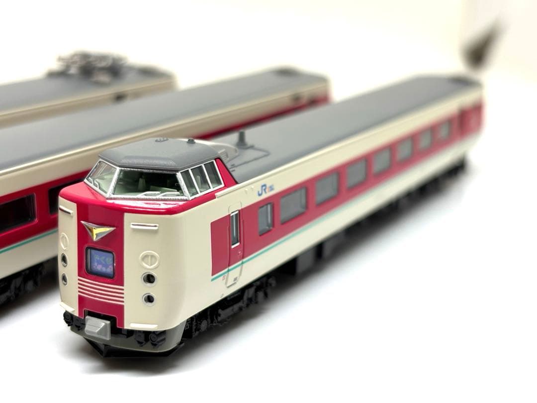 新品未使用！KATO 10-1451 381系 ゆったりやくも 6両 Nゲージ