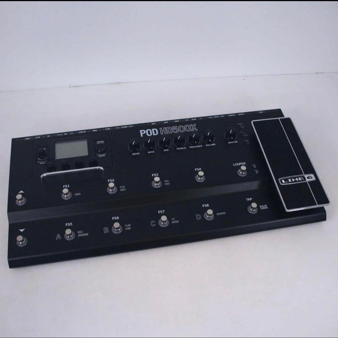 春*様 LINE 6 POD HD500X 美品