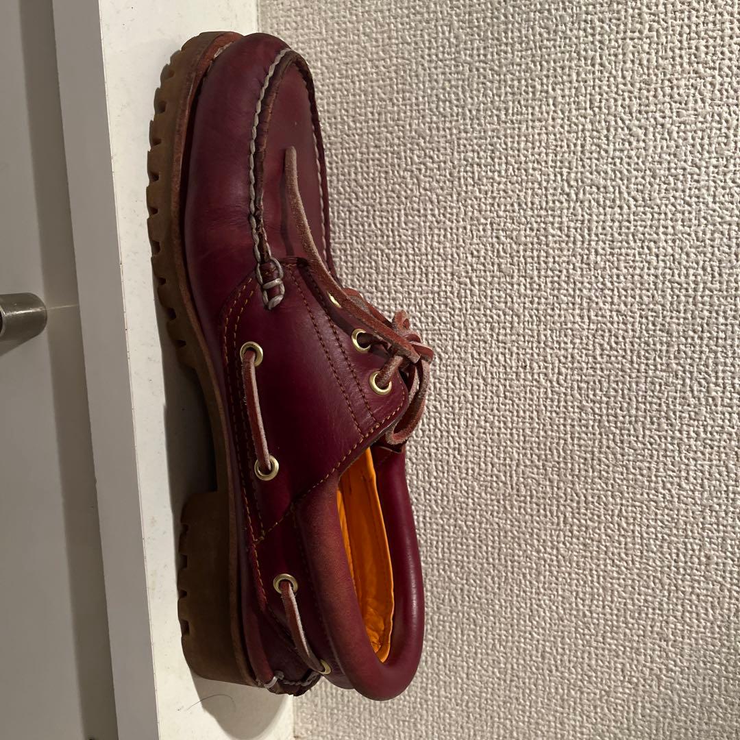 ティンバーランド 3eye バーガンディ