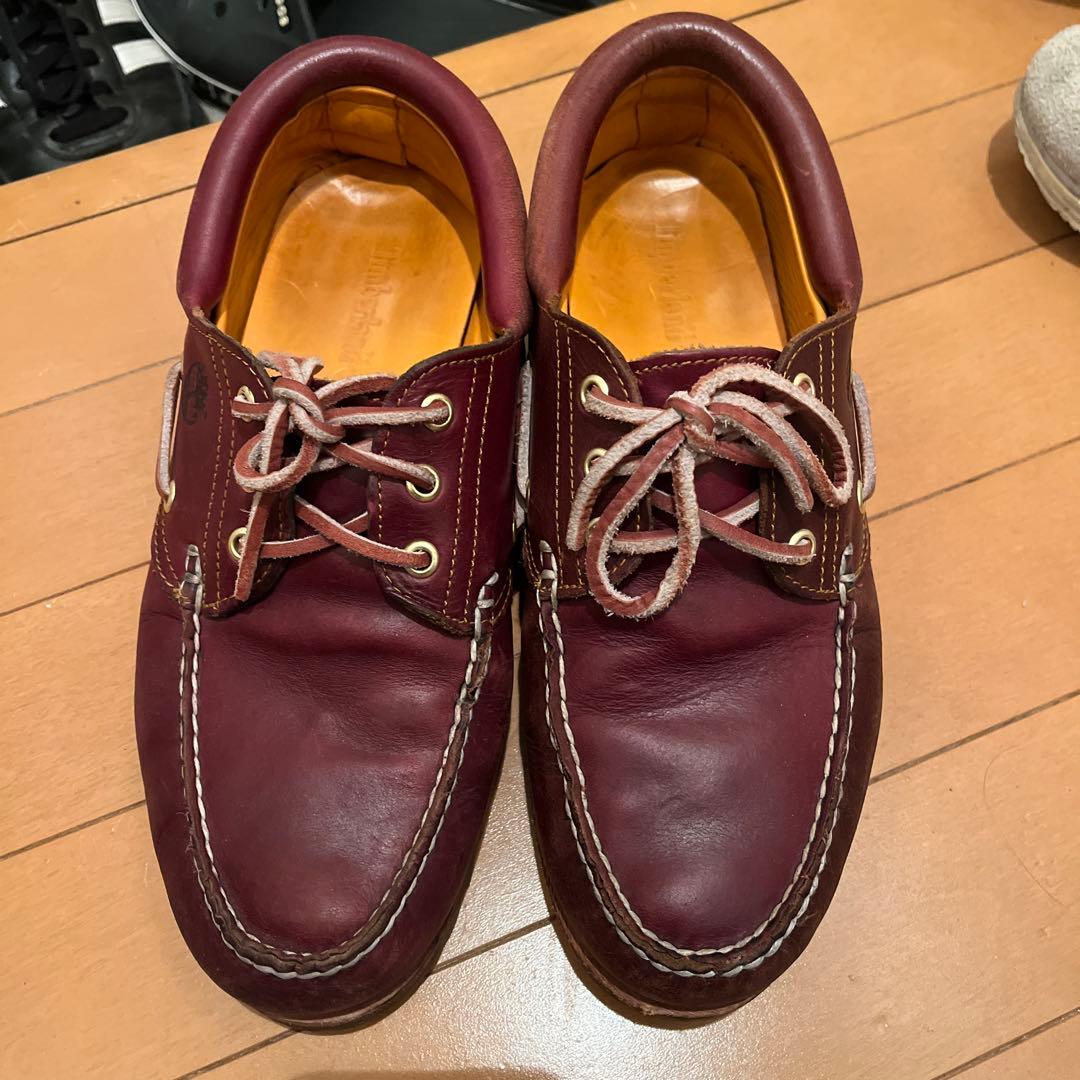 ティンバーランド 3eye バーガンディ