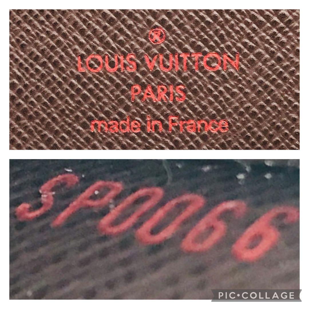 ルイヴィトン✨ ダミエ エベヌ ポルトフォイユ・フロリン 二つ折り財布 茶