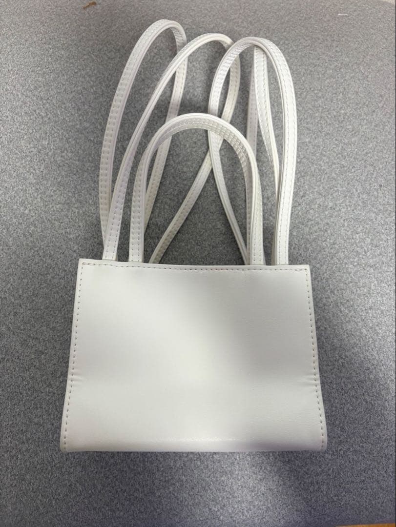 Telfar スモール　ホワイト