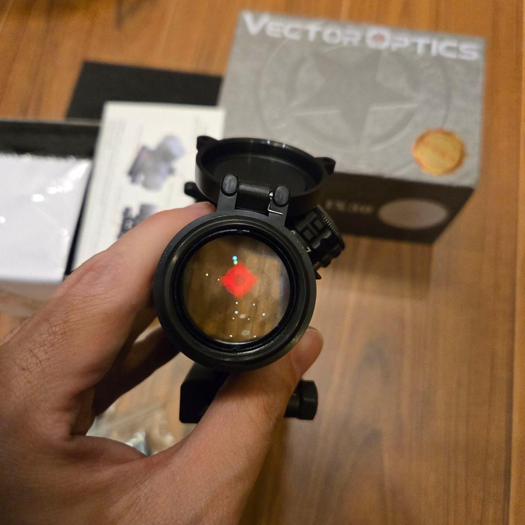 Vector Optics Calypso IX30 キャリポス　美品②