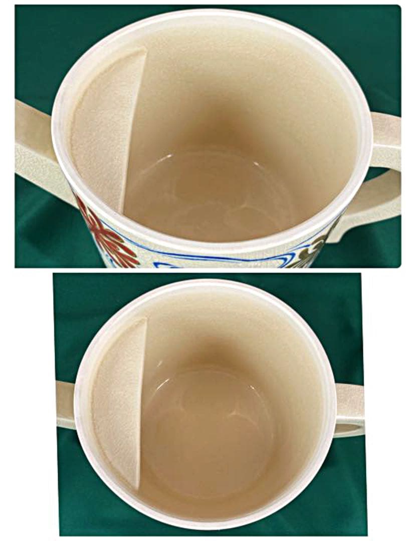 [茶道具] 清閑寺　杉田祥平造　海松波　片口水注　(箱なし) ○