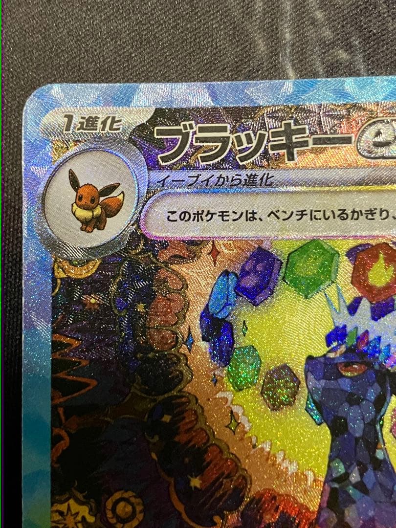 ど*×様 ブラッキーex SAR SV8a テラスタルフェスex 217/187