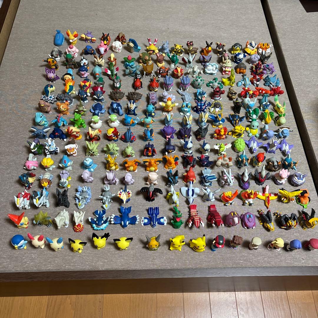 希少　モンコレ　ポケモン　215体　指人形　まとめ売り　バンダイ　TOMY