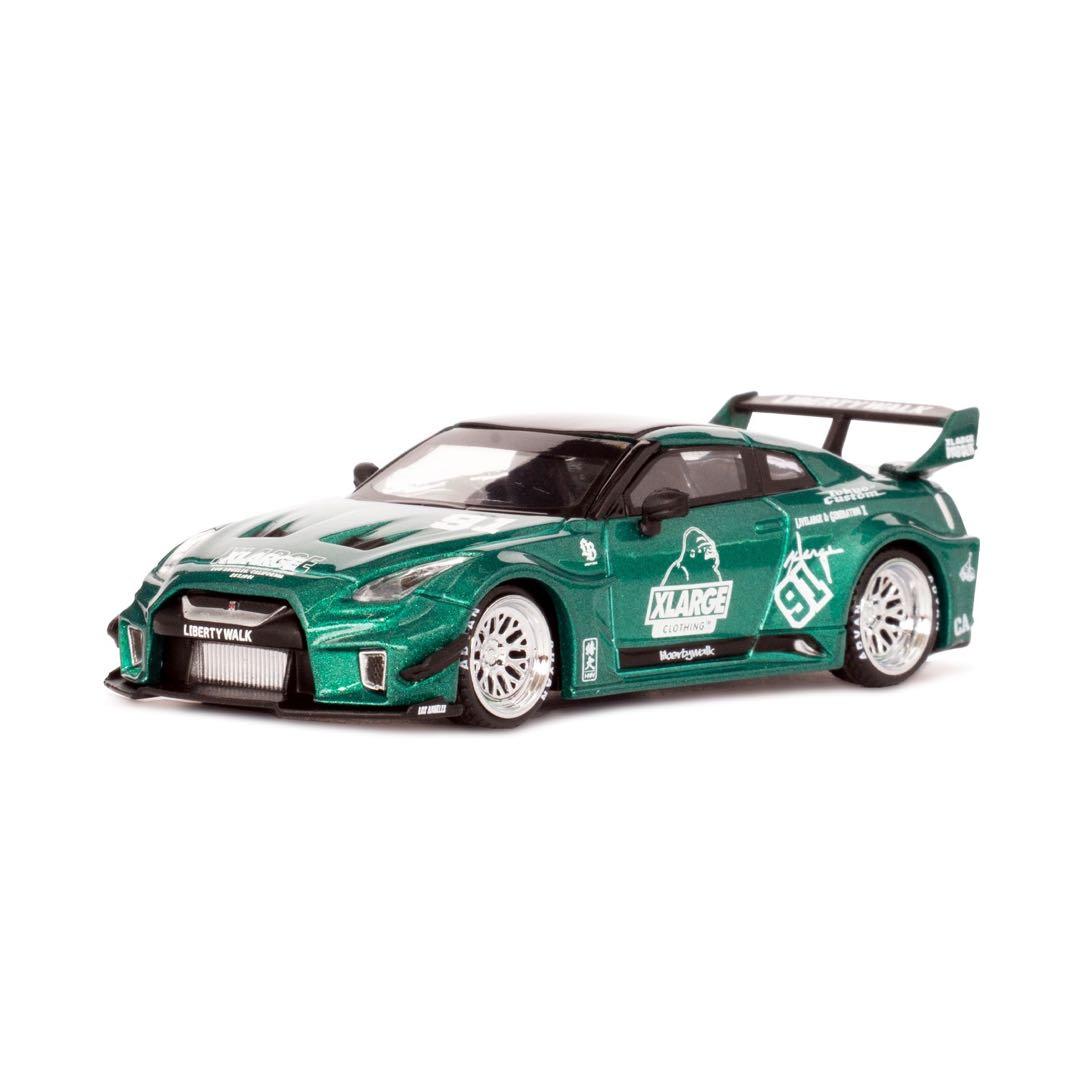 12台セット特価｜LBWK MINIGT XLARGE 35GT NISSAN緑