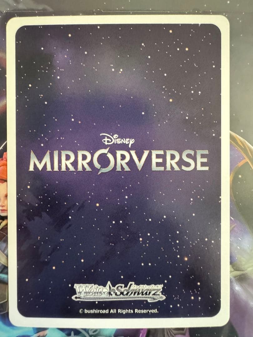 ヴァイスシュバルツ　ディズニー　ミラー・ウォリアーズ  MSP ラプンツェル