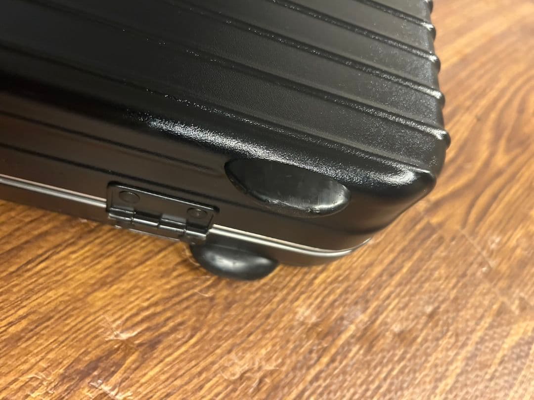 リモワ 2WAY アタッシュケース ブラック ハンドバック　スーツケース