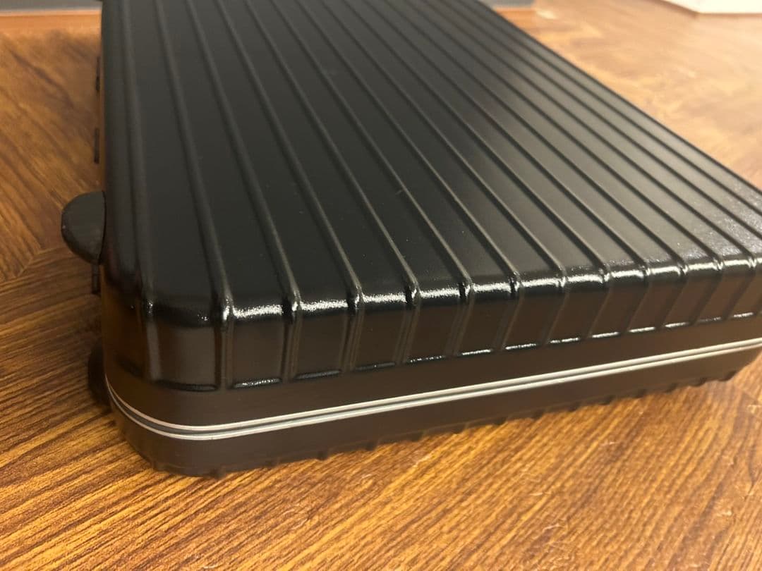 リモワ 2WAY アタッシュケース ブラック ハンドバック　スーツケース