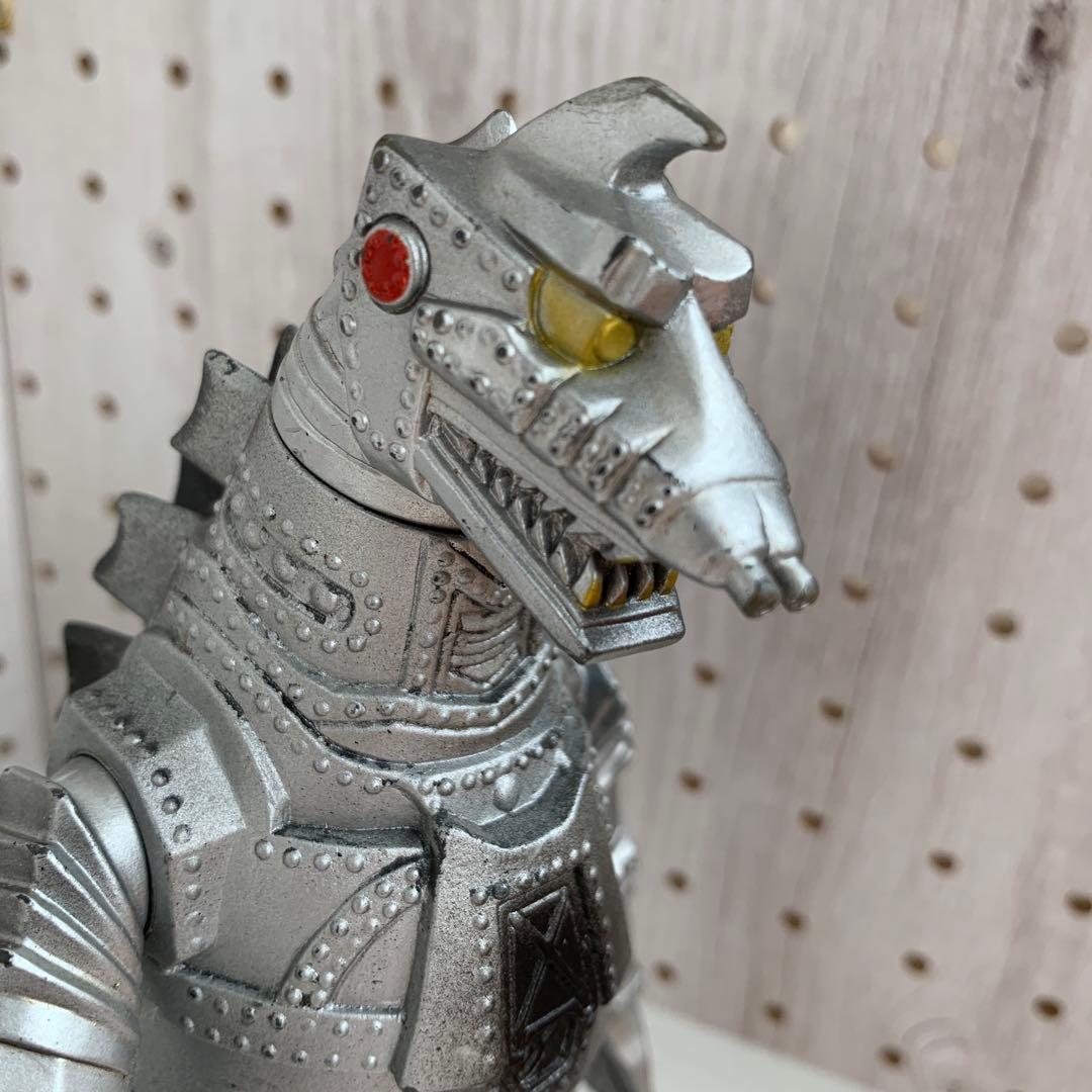 昭和レトロ　初期版　1983年製　メカゴジラ　ソフビ？　約20cm