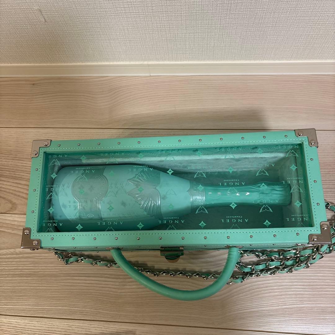 エンジェルシャンパン　ドゥミセック　グリーン