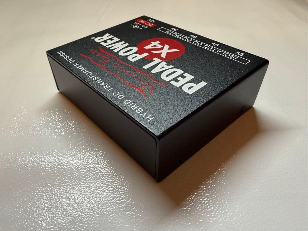 VOODOO LAB Pedal Power X4 【国内正規品／付属品完備】