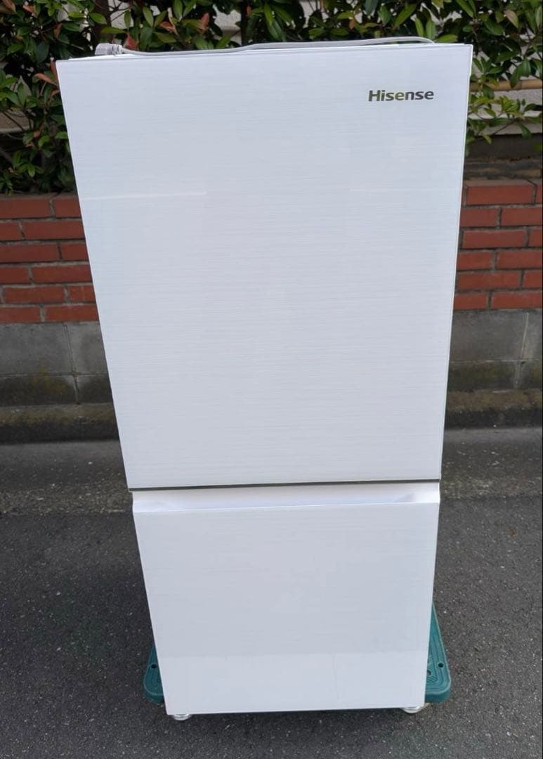 ＊東京都付近取引限定＊美品　ハイセンス　135L冷蔵庫　2022年式　ホワイト