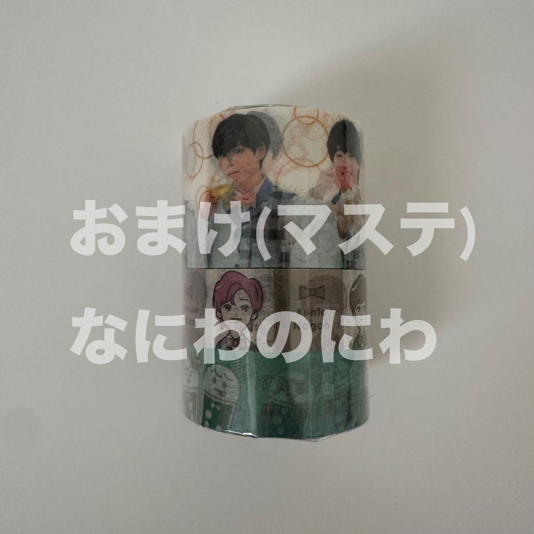 なにわ男子 指人形 7体 セット コンプリート　銀テ　落下物