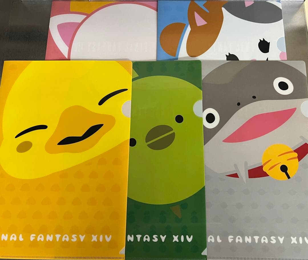 ファイナルファンタジー14 クリアファイル　（非売品）
