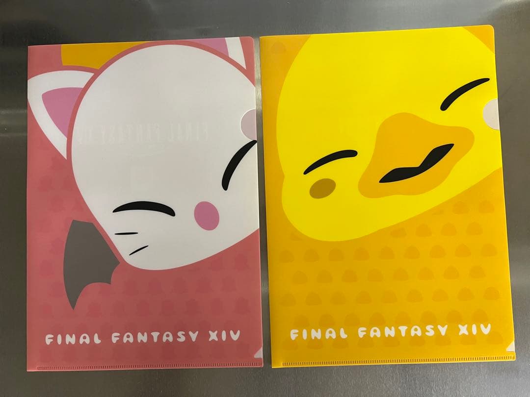 ファイナルファンタジー14 クリアファイル　（非売品）