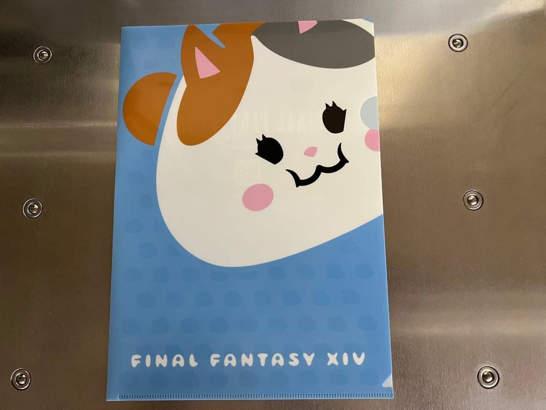 ファイナルファンタジー14 クリアファイル　（非売品）