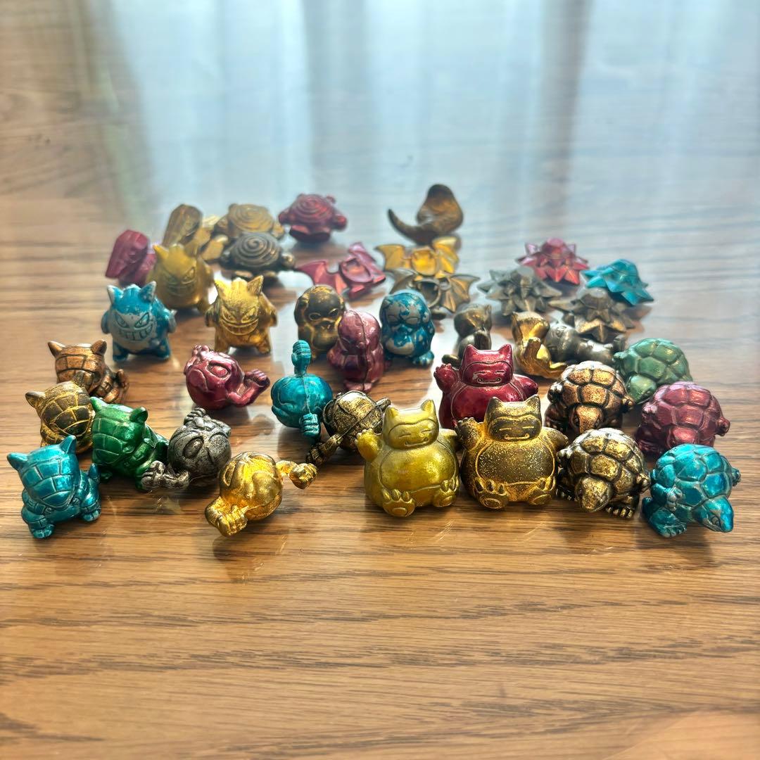 【希少】ポケモン　メタルコレクション　フィギュア