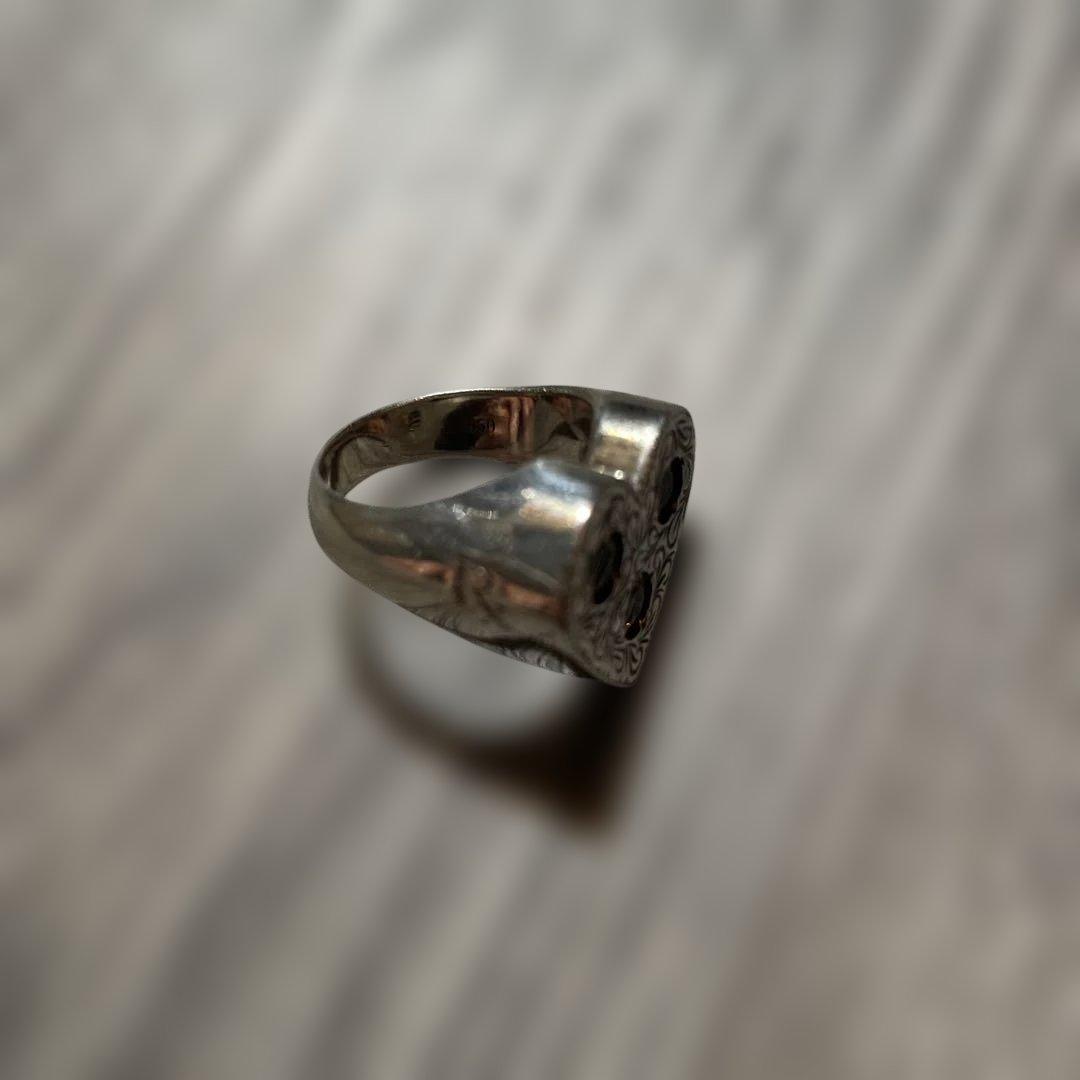 アクセサリー ANTIDOTE BUYERS CLUB Engraved Heart Ring