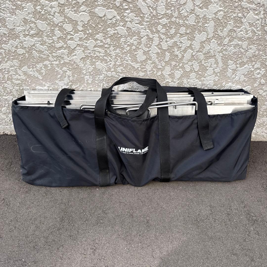 UNIFLAME IRORI EXTENSHION 囲炉裏テーブル