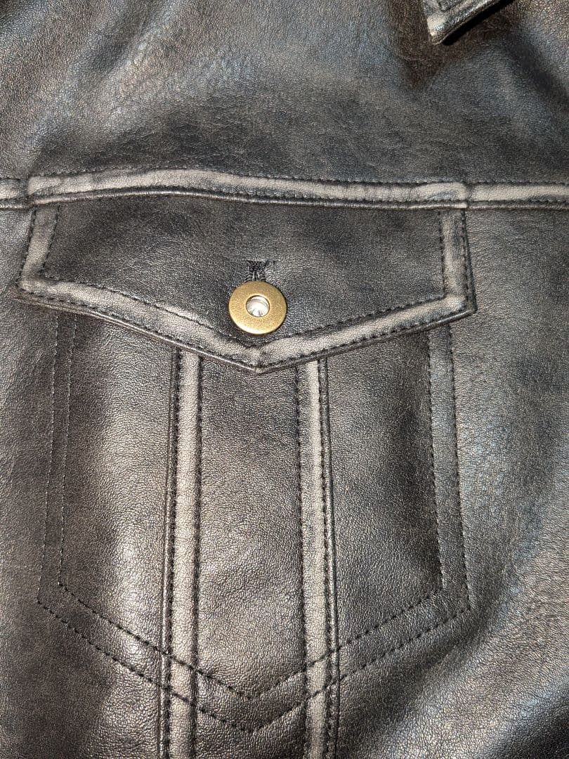 WISHFOREVER ダブルジッパージャケット