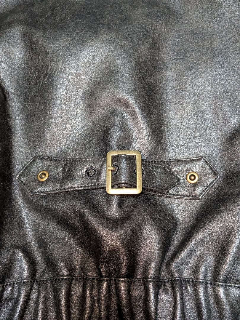 WISHFOREVER ダブルジッパージャケット