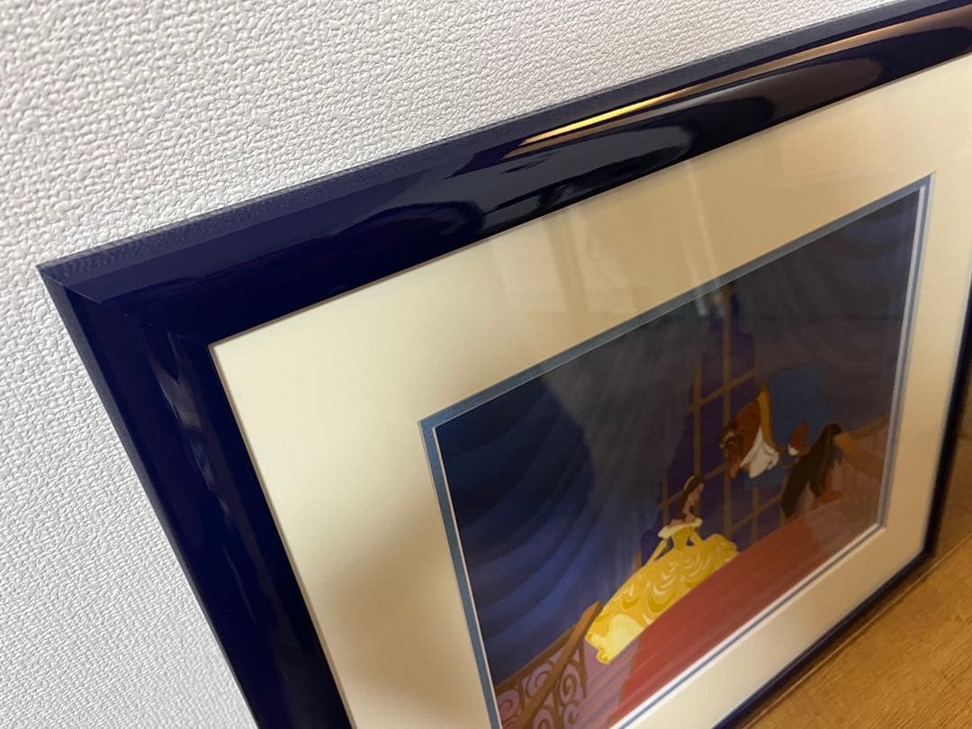 ［希少品］ディズニー　美女と野獣（チェンジ　オブ　ハート）セル画