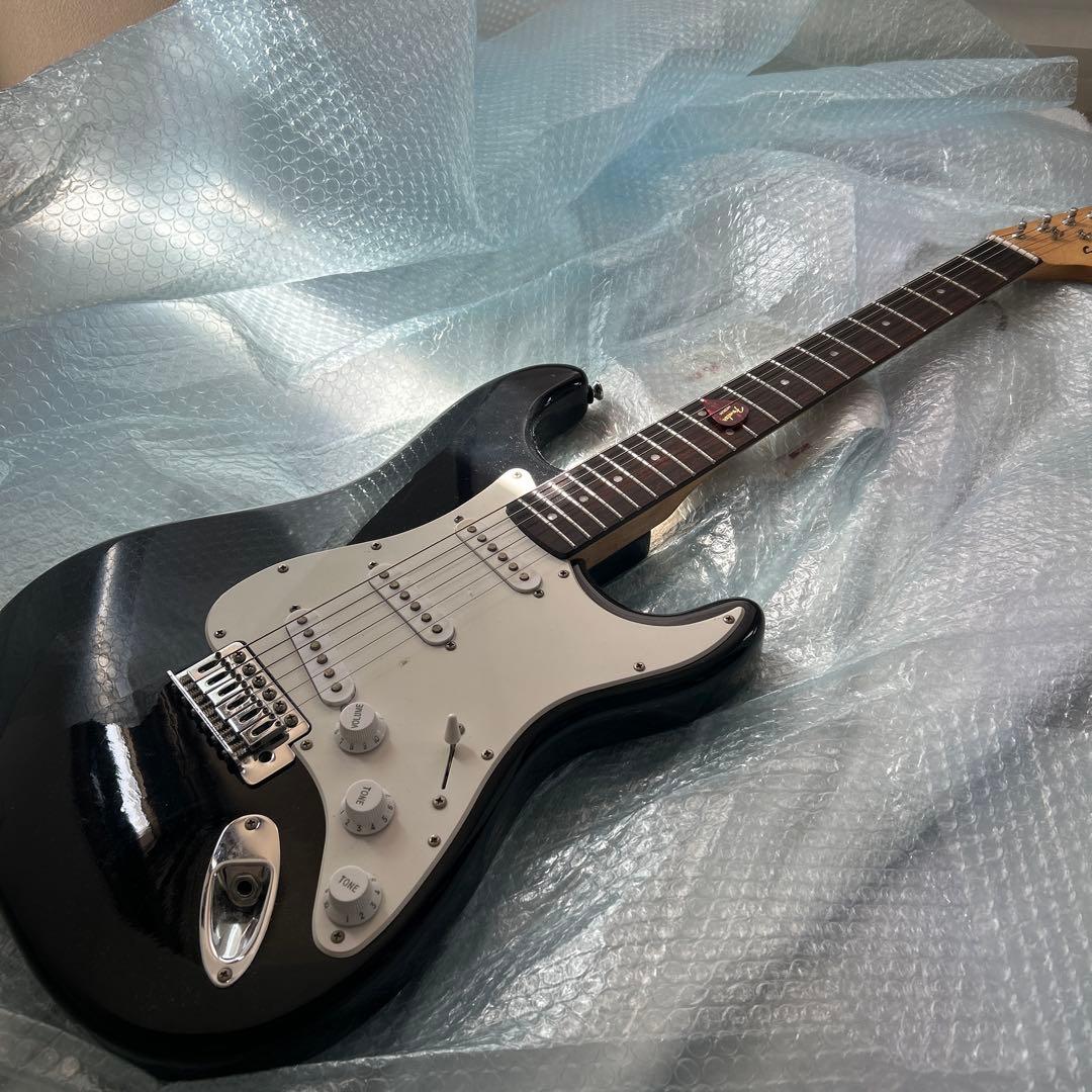 Squier by Fender ストラトキャスター エレキギター ブラック