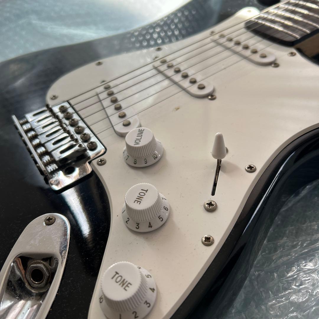 Squier by Fender ストラトキャスター エレキギター ブラック