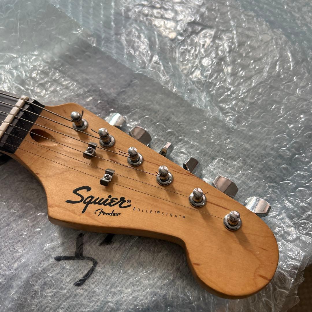 Squier by Fender ストラトキャスター エレキギター ブラック
