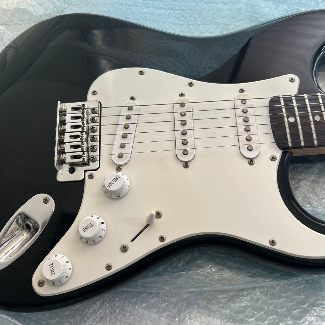 Squier by Fender ストラトキャスター エレキギター ブラック