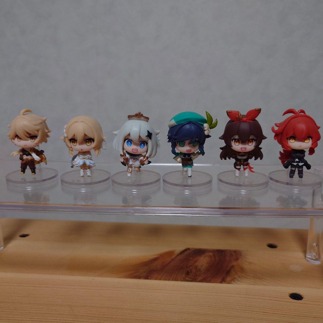 【開封済み:外箱なし】ねんどろいど 原神 旅人セット+ミニフィギュア