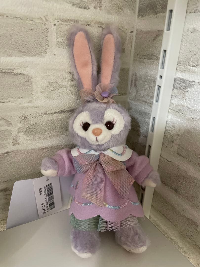 ハートフェルトレターズオブフレンドシップ ミッキー ダッフィー ぬいぐるみバッジ