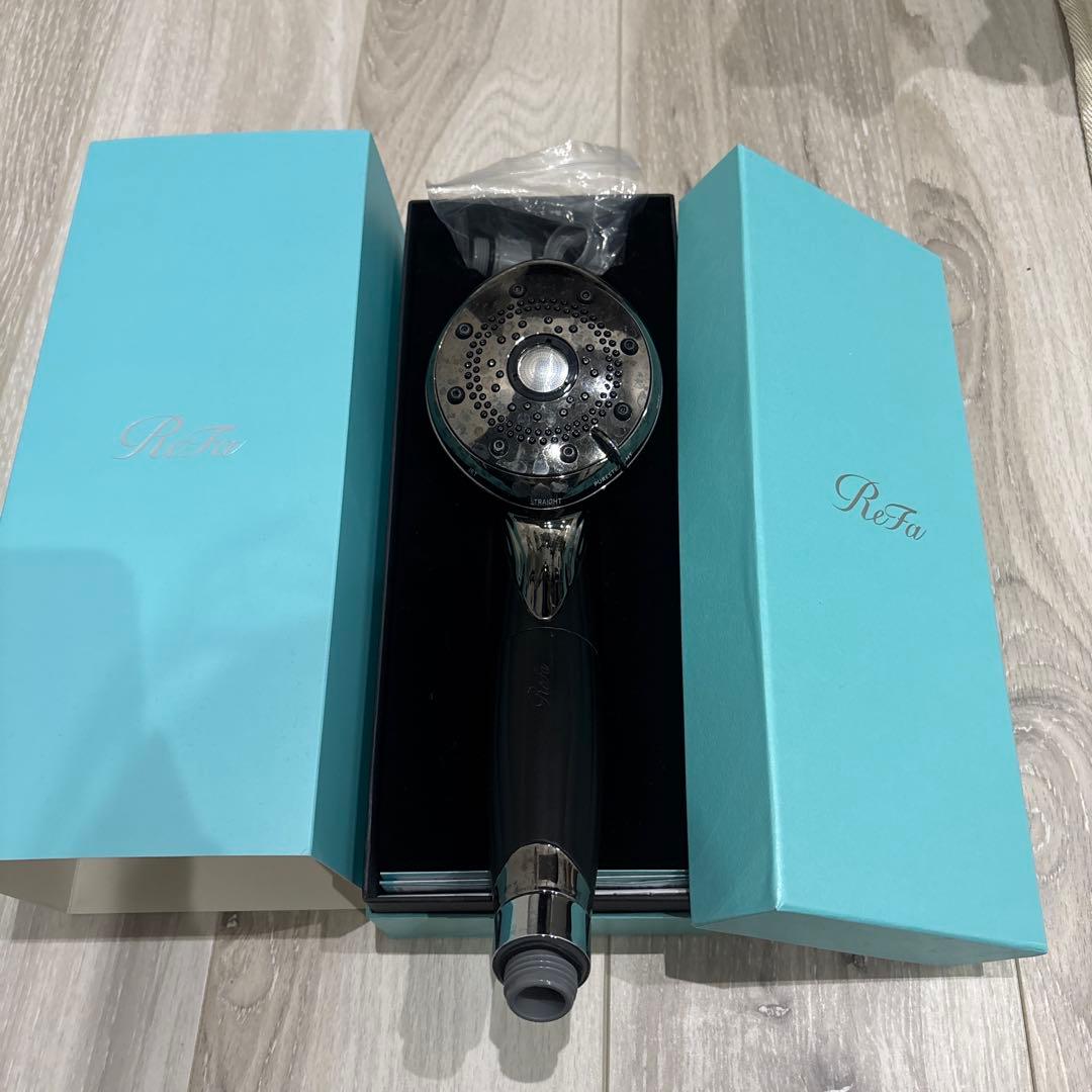 ReFa エルゴノミックシャワーヘッド ブラック