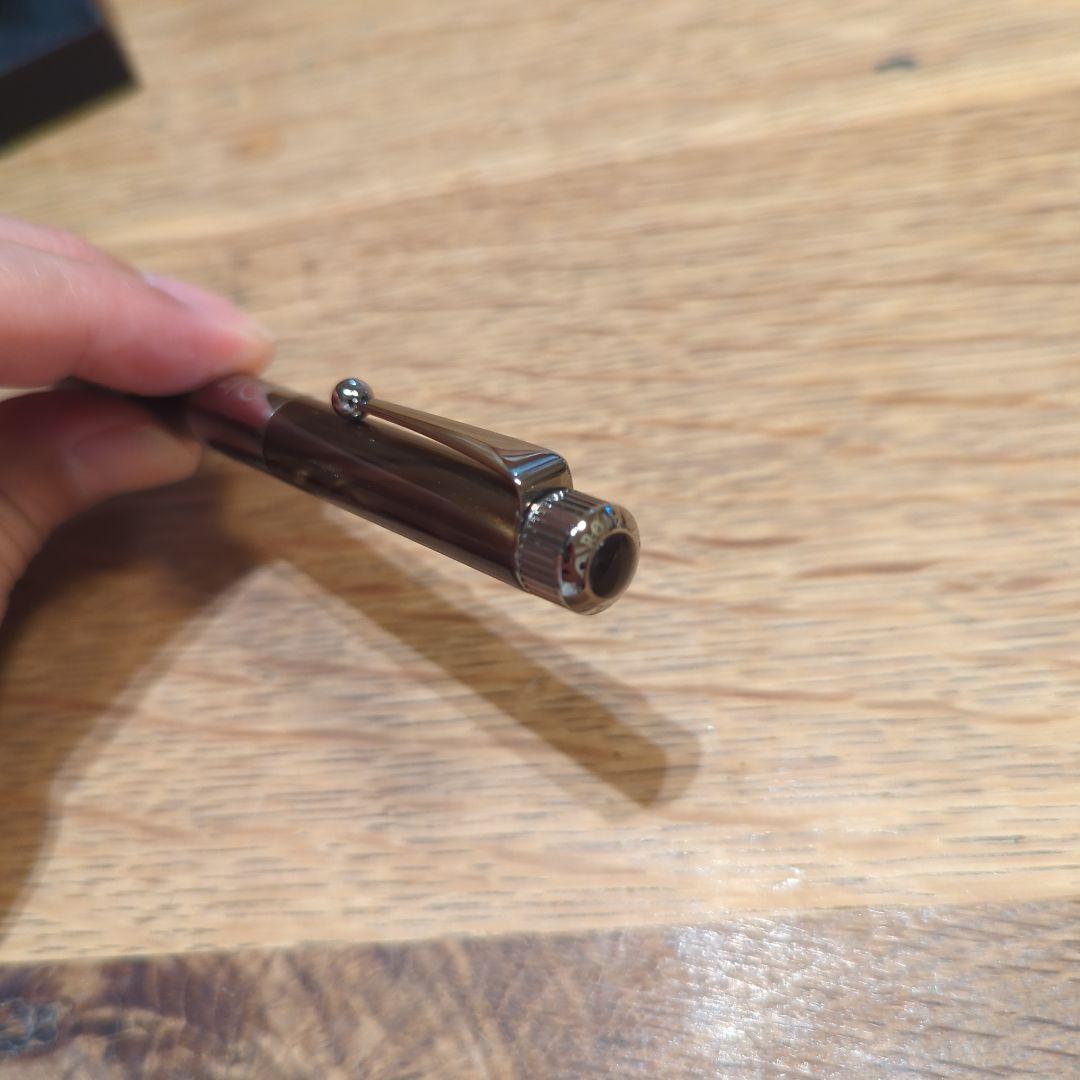 ROMEO ボールペン #3 細軸 イタリアンベージュ 箱付 中古美品