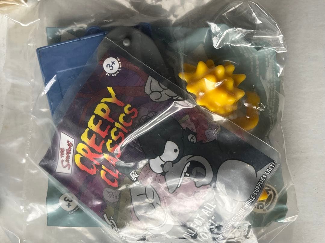 バーガーキング　米国キッズセット　2002年　 ザ・シンプソンズ　全10個セット