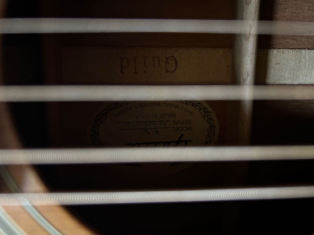 Guild F-30 USA お年玉値下げ！