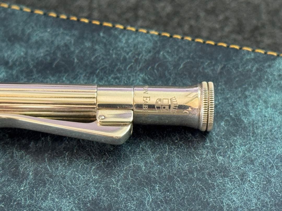 【美品】Fabercastel ファーバーカステルスターリングシルバー　純銀製