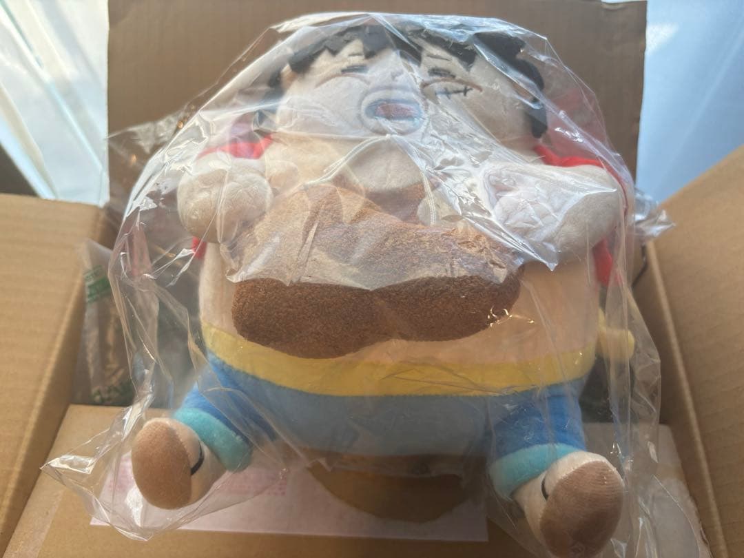 【最終値下げ】満腹ルフィ　ぬいぐるみ　セブンイレブン　非売品 ワンピース
