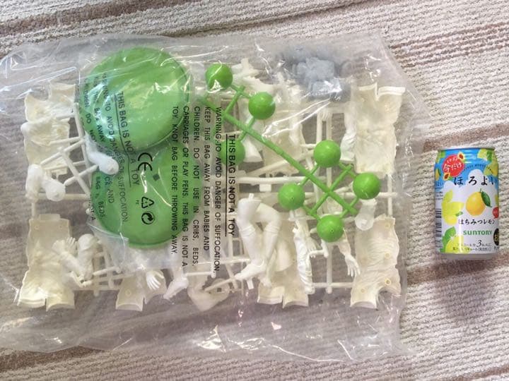 珍品 AirFix サッカー イングランド代表 ベッカム他四人セット フィギュア