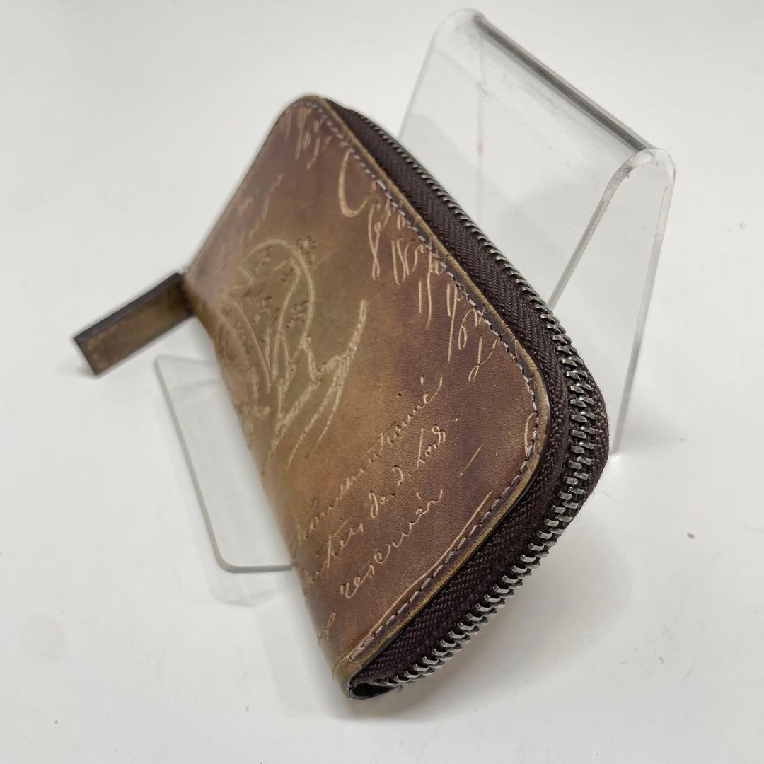 B*n様 BERLUTI ブラウン レザーキーケース カリグラフィー