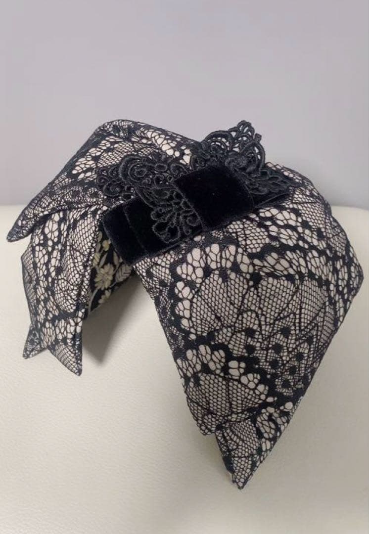 tsubakian椿アン×yuminiqueユミニクヘッドドレスつつみこむかたち