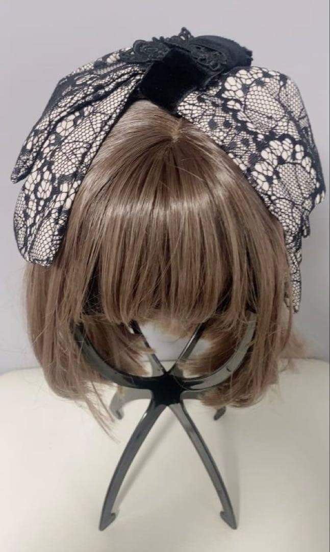 tsubakian椿アン×yuminiqueユミニクヘッドドレスつつみこむかたち