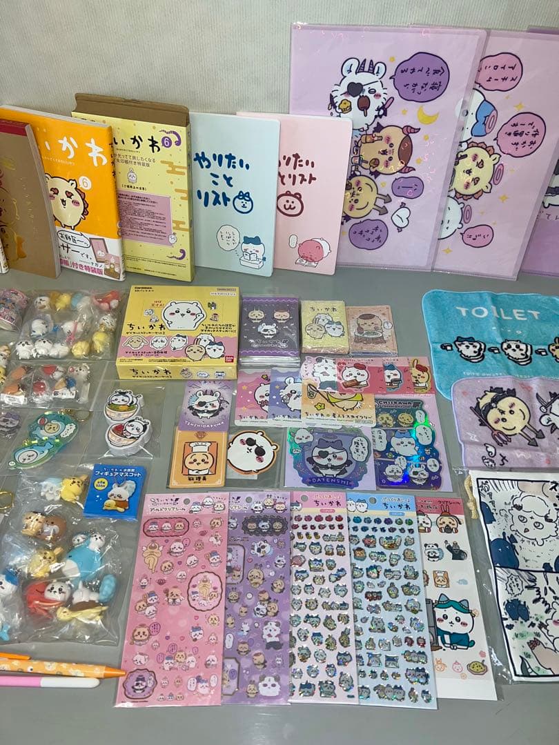 ちいかわグッズ　まとめ売り
