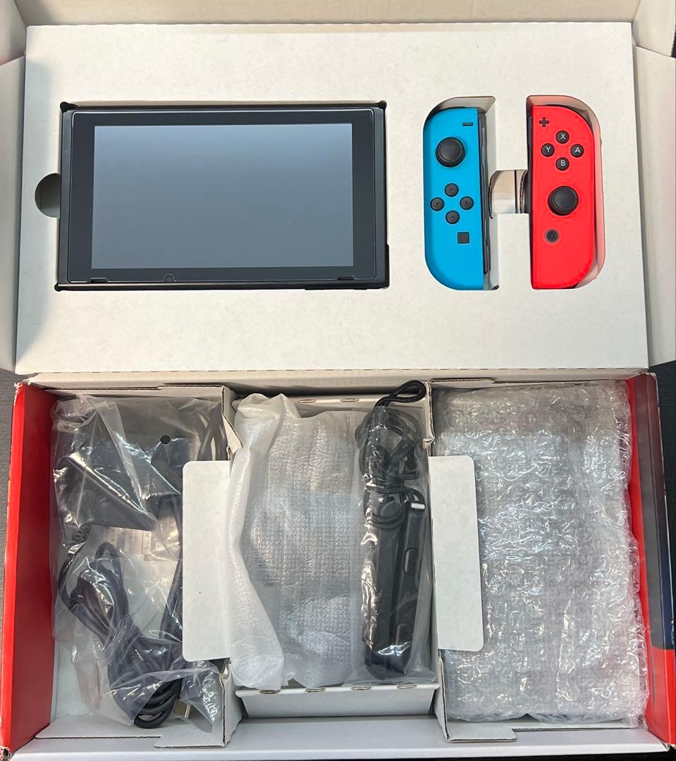 703 動作確認済 Switch バッテリー強化モデル 2021年製