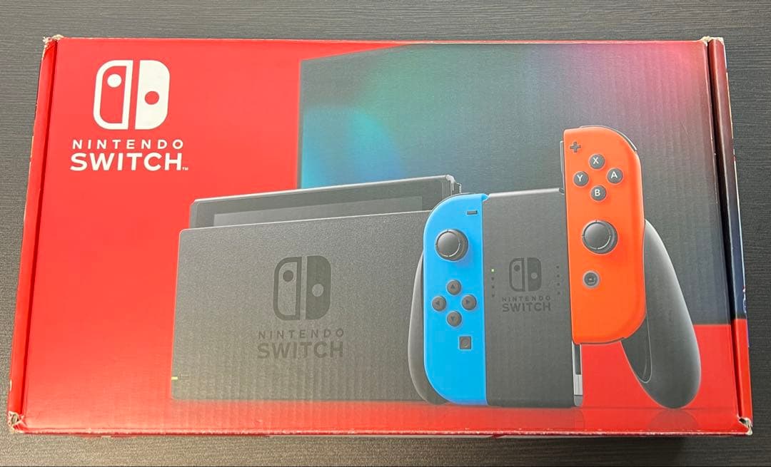 703 動作確認済 Switch バッテリー強化モデル 2021年製